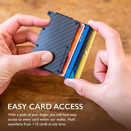 do all aluminium wallets block rfid readers|how to use hayvenhurst wallet.